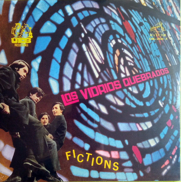 Los Vidrios Quebrados - Fictions (Vinilo, Ed. Chile, 2022) 1 Los Vidrios Quebrados - Fictions (Vinilo, Ed. Chile, 2022)