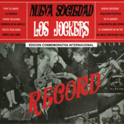 Los Jockers - Nueva Sociedad (CD, Ed. Chile, 2023)