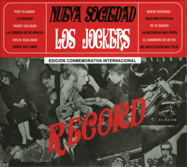 Los Jockers - Nueva Sociedad (CD, Ed. Chile, 2023) 1 Los Jockers - Nueva Sociedad (CD, Ed. Chile, 2023)