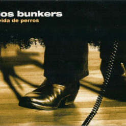 Los Bunkers - Vida De Perros (CD, Ed. Chile, 2020)