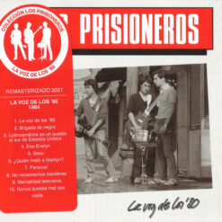 Los Prisioneros - La Voz De Los '80 (CD, Ed. Argentina, 2022)