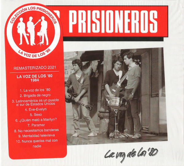 Los Prisioneros - La Voz De Los '80 (CD, Ed. Argentina, 2022) 1 Los Prisioneros - La Voz De Los '80 (CD, Ed. Argentina, 2022)