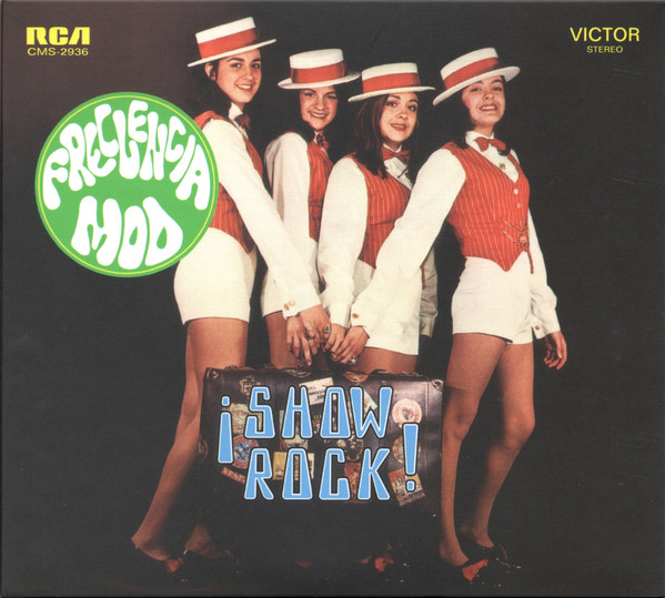 Frecuencia Mod - ¡Show Rock! (CD, Ed. Chile, 2022) 1 Frecuencia Mod - ¡Show Rock! (CD, Ed. Chile, 2022)