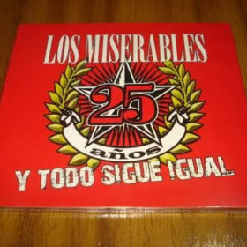 Los Miserables - 25 Años Y Todo Sigue Igual (Ed. Chile, 2020)
