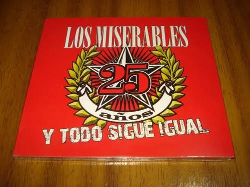 Los Miserables - 25 Años Y Todo Sigue Igual (CD, Ed. Chile, 2020) 1 Los Miserables - 25 Años Y Todo Sigue Igual (CD, Ed. Chile, 2020)