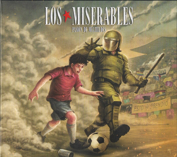 Los Miserables - Pasión De Multitudes (CD, Ed. Chile, 2022) 1 Los Miserables - Pasión De Multitudes (CD, Ed. Chile, 2022)