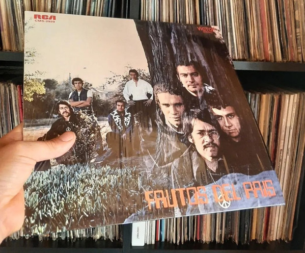 Frutos Del Pais - Frutos Del País (Vinilo, Ed. Chile, 2023) 1 Frutos Del Pais - Frutos Del País (Vinilo, Ed. Chile, 2023)