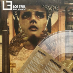 Los Tres - Por Acanga (Vinilo, Ed. Chile, 2025)