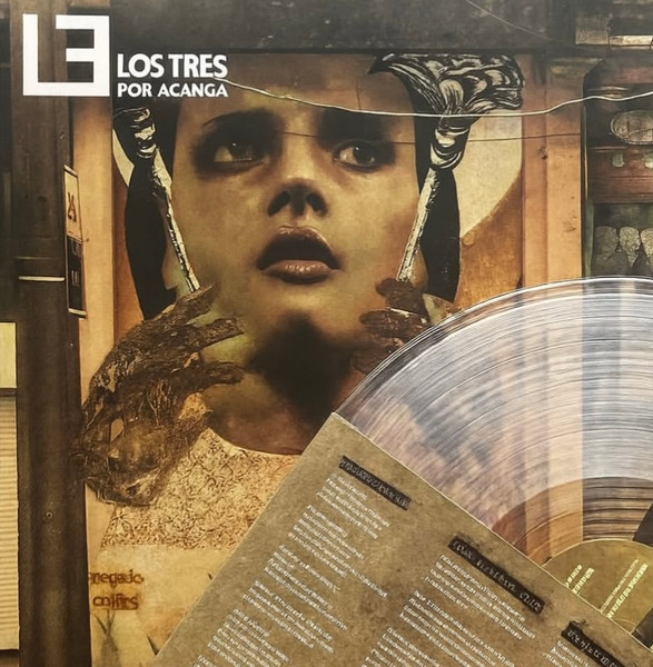 Los Tres - Por Acanga (Vinilo, Ed. Chile, 2025) 1 Los Tres - Por Acanga (Vinilo, Ed. Chile, 2025)