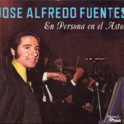 José Alfredo Fuentes - En Persona En El Astor (CD, Ed. Chile, 2024)