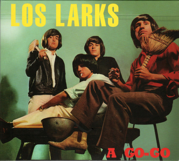 Los Larks - Los Larks... A Go-Go (CD, Ed. Chile, 2023) 1 Los Larks - Los Larks... A Go-Go (CD, Ed. Chile, 2023)
