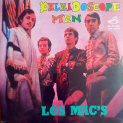 Los Mac's - Kaleidoscope Men (Vinilo, Ed. Chile, 2022)