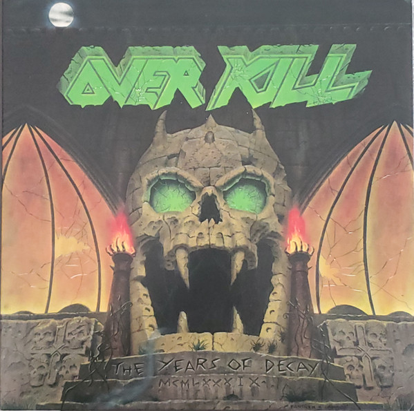 Overkill - The Years Of Decay (Vinilo, Ed. Europe) 1 Overkill - The Years Of Decay (Vinilo, Ed. Europe)