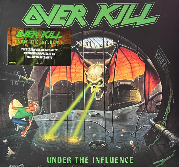 Overkill - Under The Influence (Vinilo, Ed. US) 1 Overkill - Under The Influence (Vinilo, Ed. US)