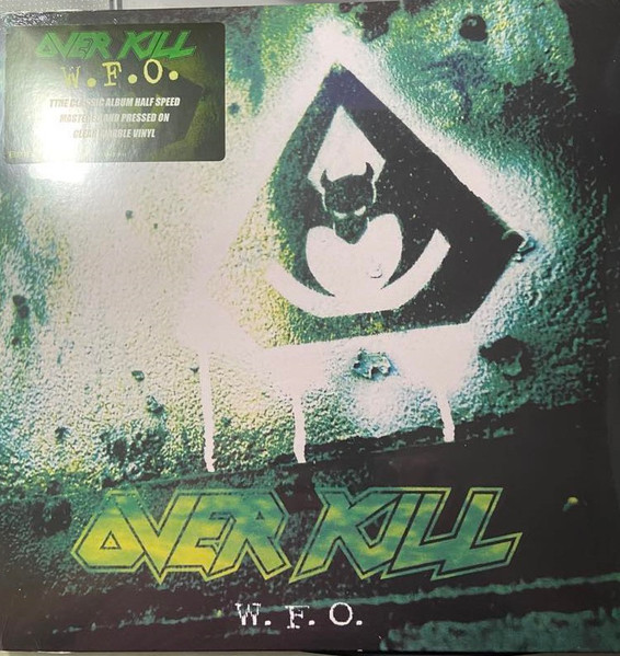 Overkill - W.F.O. (Vinilo, Ed. Europe) 1 Overkill - W.F.O. (Vinilo, Ed. Europe)