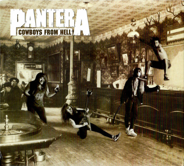 Pantera - Cowboys From Hell (CD, Ed. US, 2010) 1 Pantera - Cowboys From Hell (CD, Ed. US, 2010)