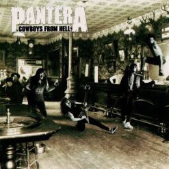 Pantera - Cowboys From Hell (CD, Ed. US, 1990)