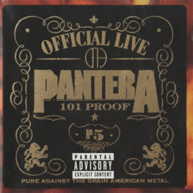 Pantera - Official Live: 101 Proof (Ed. Argentina, 1997)
