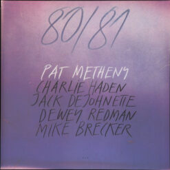 Pat Metheny - 80/81 (Vinilo, 2 LP)