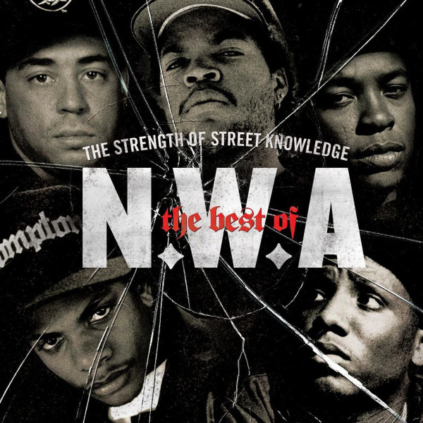 N.W.A. - The Best Of N.W.A "The Strength Of Street Knowledge" (CD, Ed. US) 1 N.W.A. - The Best Of N.W.A "The Strength Of Street Knowledge" (CD, Ed. US)