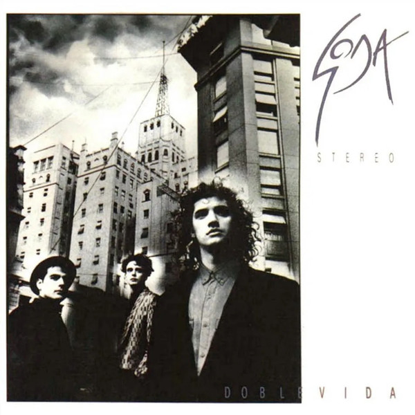 Soda Stereo - Doble Vida (CD) 1 Soda Stereo - Doble Vida (CD)