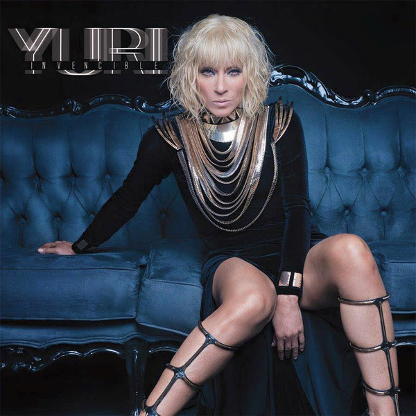 Yuri - Invencible (CD) 1 Yuri - Invencible (CD)