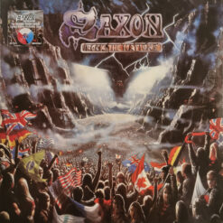 Saxon - Rock The Nations (Vinilo, Ed. UK, 2018)