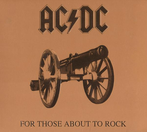 AC/DC - For Those About To Rock (We Salute You) (CD) 1 AC/DC - For Those About To Rock (We Salute You) (CD)