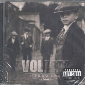 Volbeat - Rewind Replay Rebound (Ed. Europe, 2019)