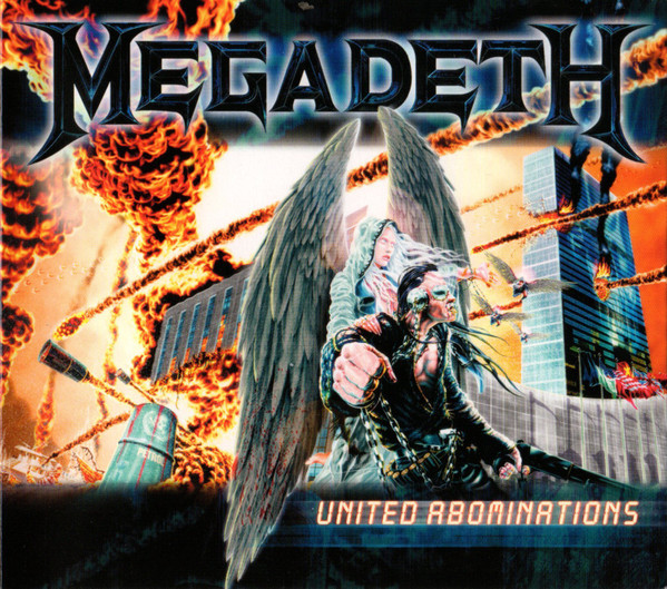 Megadeth - United Abominations (CD, Ed. Europe, 2019) 1 Megadeth - United Abominations (CD, Ed. Europe, 2019)