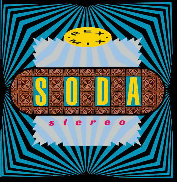 Soda Stereo - Rex Mix (CD) 1 Soda Stereo - Rex Mix (CD)