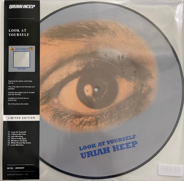 Uriah Heep - Look At Yourself (Vinilo, Ed. 2023) 1 Uriah Heep - Look At Yourself (Vinilo, Ed. 2023)
