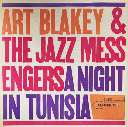 Art Blakey & The Jazz Messengers - A Night In Tunisia (Ed. 2024)