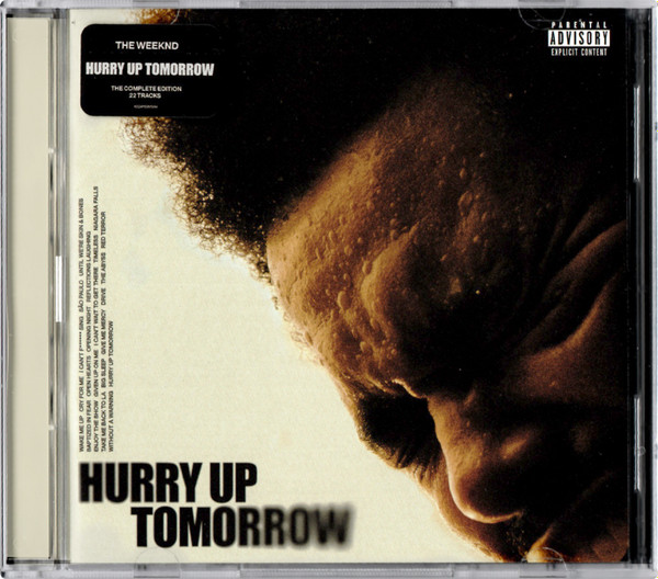 The Weeknd - Hurry Up Tomorrow (2 CD, Ed. Europe, 2025) 1 The Weeknd - Hurry Up Tomorrow (2 CD, Ed. Europe, 2025)