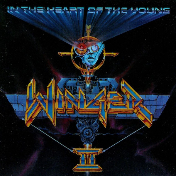 Winger - Winger II: In The Heart Of The Young (CD, Ed. Europe, 2024) 1 Winger - Winger II: In The Heart Of The Young (CD, Ed. Europe, 2024)