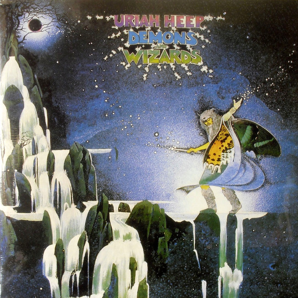 Uriah Heep - Demons And Wizards (Vinilo, Ed. Europe) 1 Uriah Heep - Demons And Wizards (Vinilo, Ed. Europe)