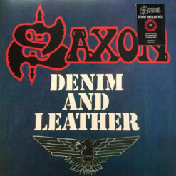 Saxon - Denim And Leather (Vinilo, Ed. Europe)