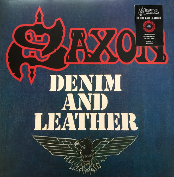 Saxon - Denim And Leather (Vinilo, Ed. Europe) 1 Saxon - Denim And Leather (Vinilo, Ed. Europe)