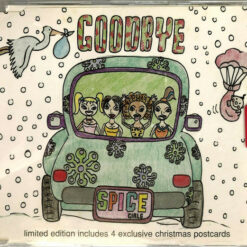 Spice Girls - Goodbye (CD, Ed. Europe, 1998)