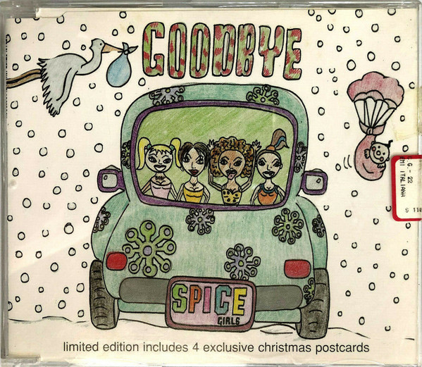 Spice Girls - Goodbye (CD, Ed. Europe, 1998) 1 Spice Girls - Goodbye (CD, Ed. Europe, 1998)