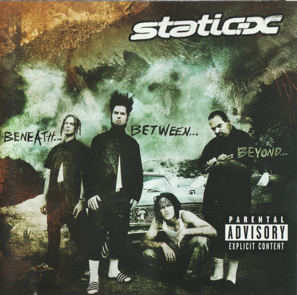 Static-X - Beneath... Between... Beyond... (CD, Ed. US, 2004) 1 Static-X - Beneath... Between... Beyond... (CD, Ed. US, 2004)