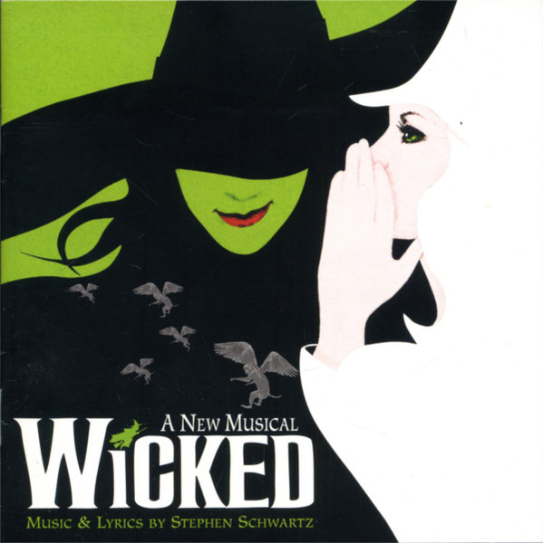Stephen Schwartz - Wicked (Original Broadway Cast Recording) (CD, Ed. US, 2003) 1 Stephen Schwartz - Wicked (Original Broadway Cast Recording) (CD, Ed. US, 2003)