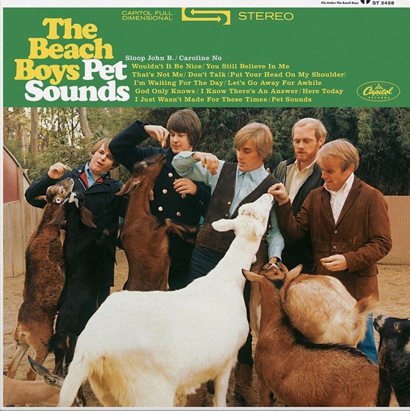 The Beach Boys - Pet Sounds (Vinilo, Ed. Europe) 1 The Beach Boys - Pet Sounds (Vinilo, Ed. Europe)