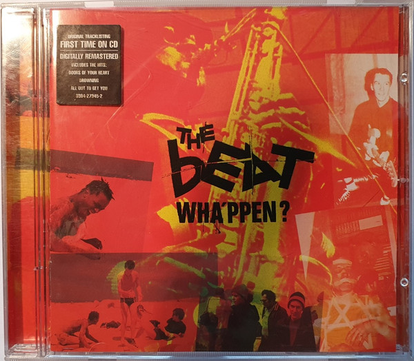 The Beat - Wha'ppen? (CD, Ed. Europe, 1999) 1 The Beat - Wha'ppen? (CD, Ed. Europe, 1999)