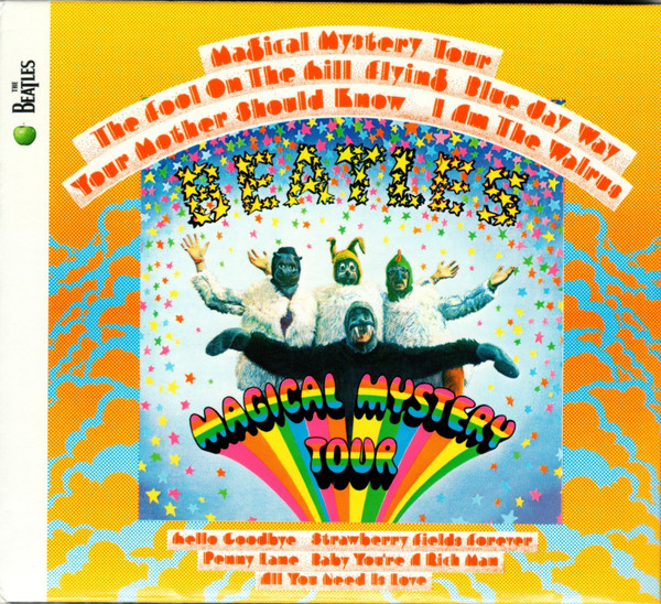 The Beatles - Magical Mystery Tour (CD, Ed. US) 1 The Beatles - Magical Mystery Tour (CD, Ed. US)
