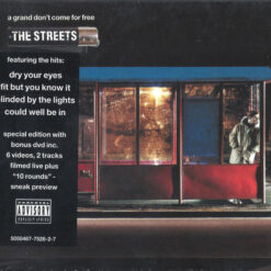 The Streets - A Grand Don't Come For Free (CD, Ed. Europe, 2005)
