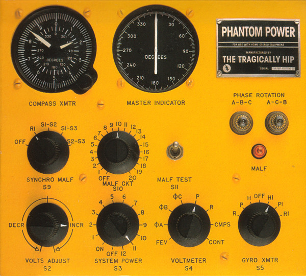 The Tragically Hip - Phantom Power (CD, Ed. US, 1998) 1 The Tragically Hip - Phantom Power (CD, Ed. US, 1998)