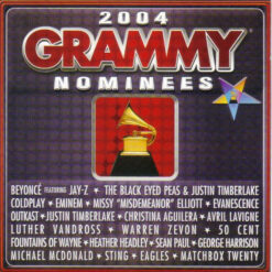 Varios - 2004 Grammy Nominees (CD, Ed. Mexico, 2004)