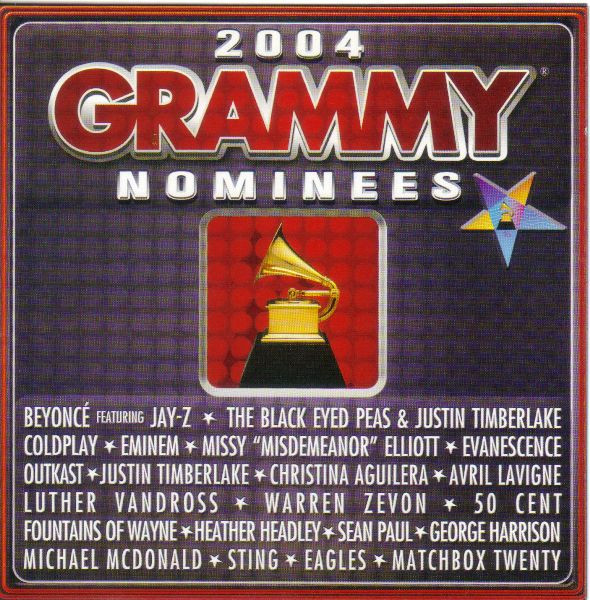 Varios - 2004 Grammy Nominees (CD, Ed. Mexico, 2004) 1 Varios - 2004 Grammy Nominees (CD, Ed. Mexico, 2004)