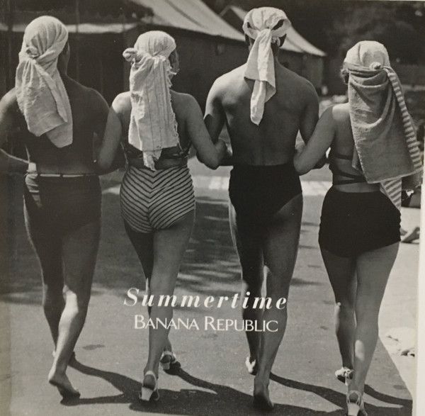 Varios - Banana Republic - Summertime (CD, Ed. US, 1996) 1 Varios - Banana Republic - Summertime (CD, Ed. US, 1996)